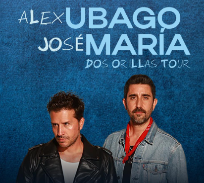 Alex Ubago y José María